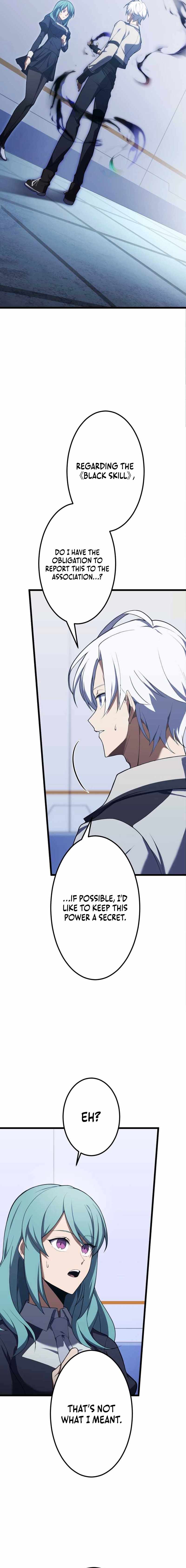 The Dark Mage ~ I am the Only Transcendant Mage who Regressed with Cheat Skills Chapter 8 13